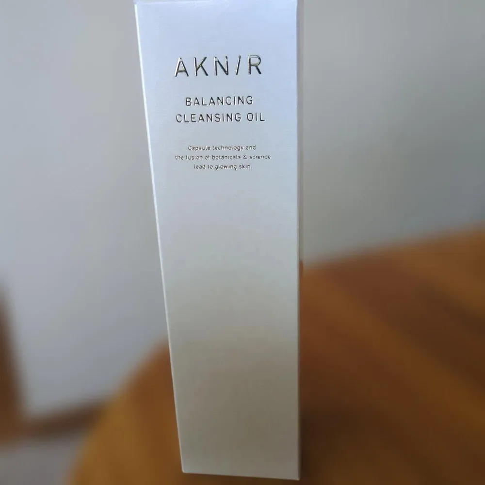 アクニー BALANCING CLEANSING OIL 120mlクレンジング