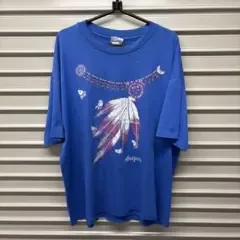 90s USA製 hanes ヴィンテージ インディアン アリゾナ アメカジ