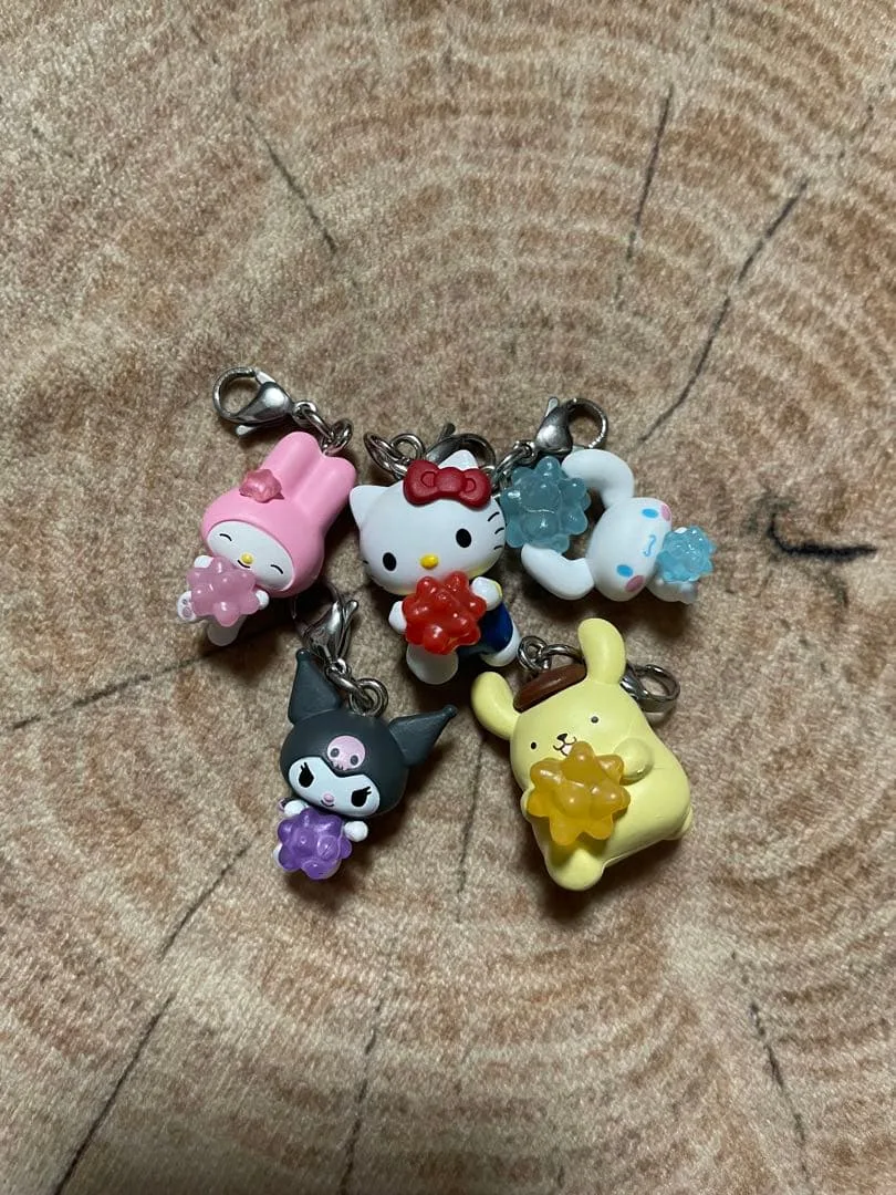 サンリオキャラクターズ きらきらこんぺいとうチャーム コンプリート