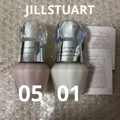 JILLSTUART イルミネイティング セラムプライマー 2種セット