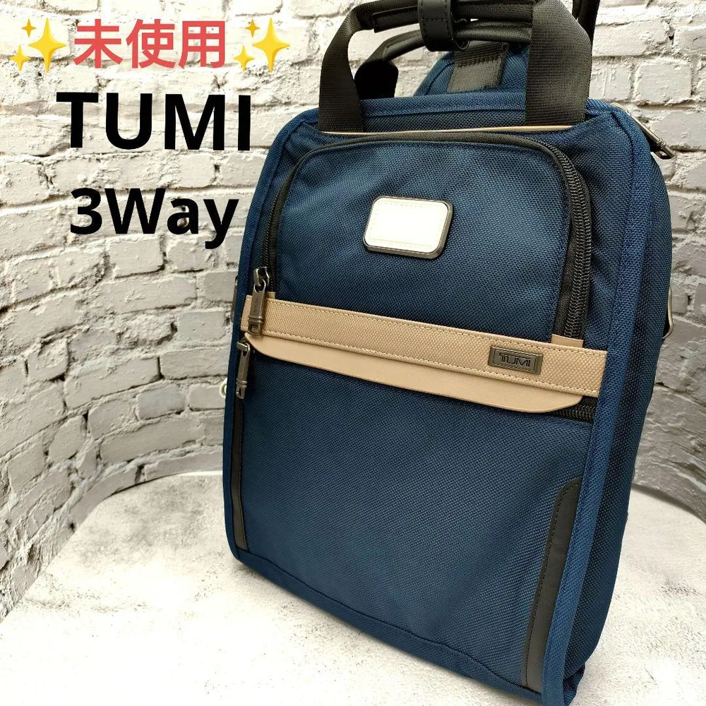 ✨️未使用✨️ TUMI ALPHA 3 クロスボディバッグ ショルダーバッグ