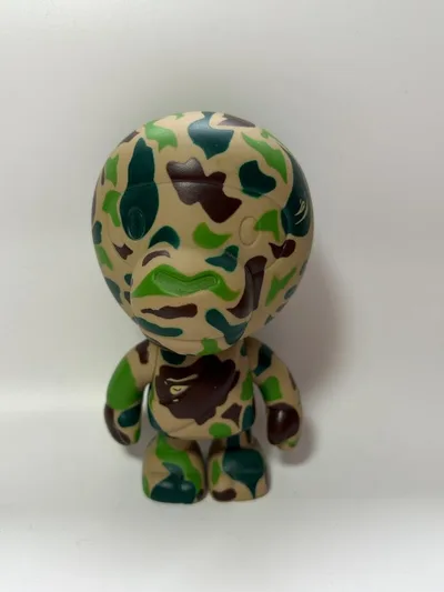 非売品 激レア BAPE PEPSI キャンペーン フィギュア グリーンカモ