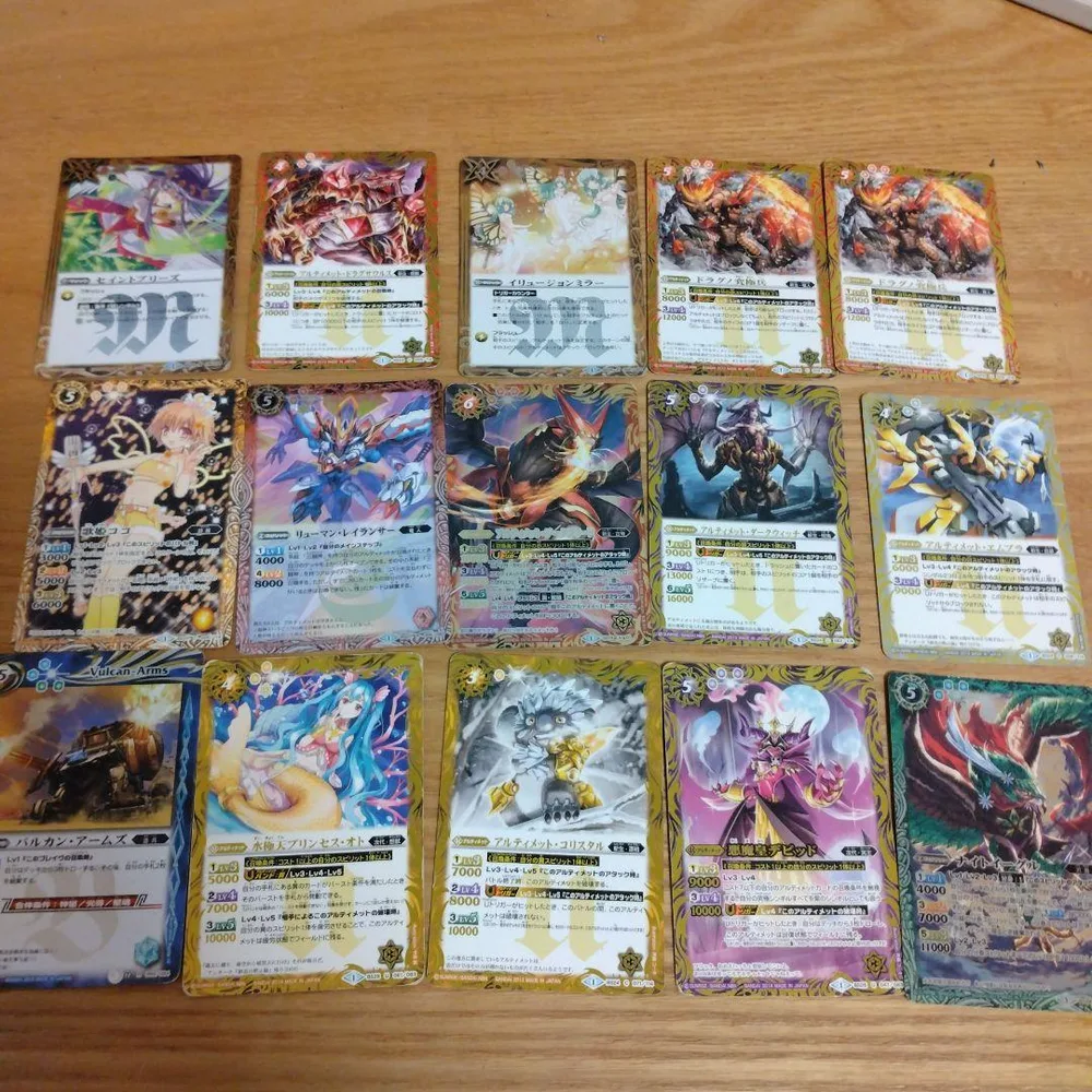 バトルスピリッツ カードまとめ売り 14枚セット