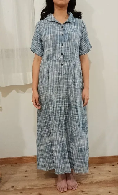 Bohemiano by GRANPIE インド綿 ロングワンピース