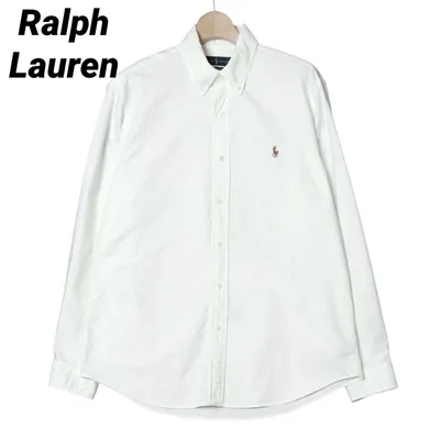 RalphLauren ラルフローレン ポニー刺繍 オックスフォードシャツ 美品