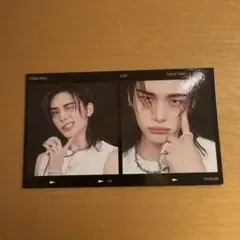 StrayKids THIS&THAT 限定盤 封入 2カットフォト ヒョンジン