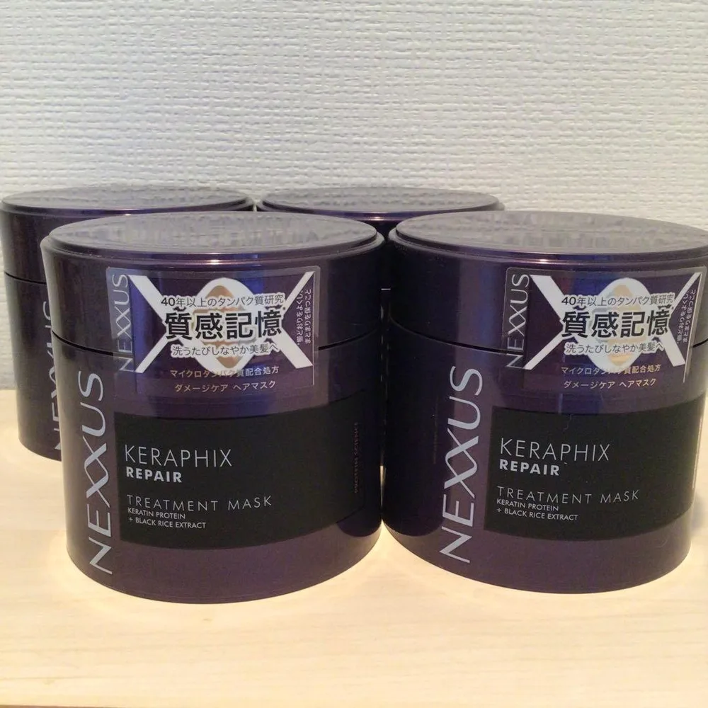 NEXXUS ネクサス ケラフィックス トリートメントマスク 4個セット