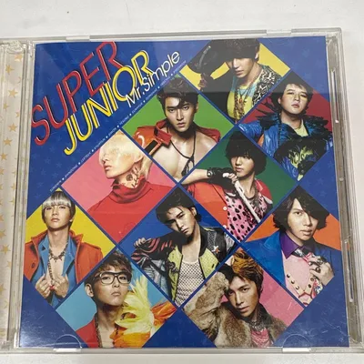 SUPER JUNIOR Mr.Simple CD+DVD