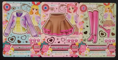 アイカツ! リボン柄ボレロトップス N