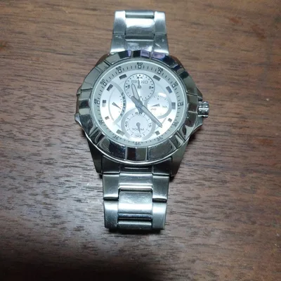 週末セールSEIKO メンズ腕時計 シルバーカラー