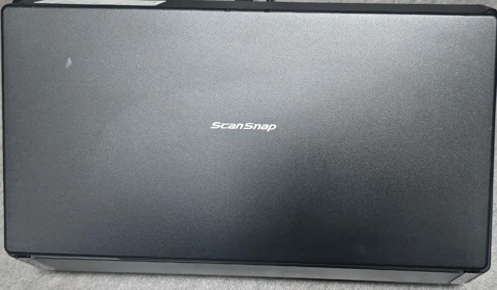 【極美品/総スキャン664枚】富士通 ScanSnap iX500