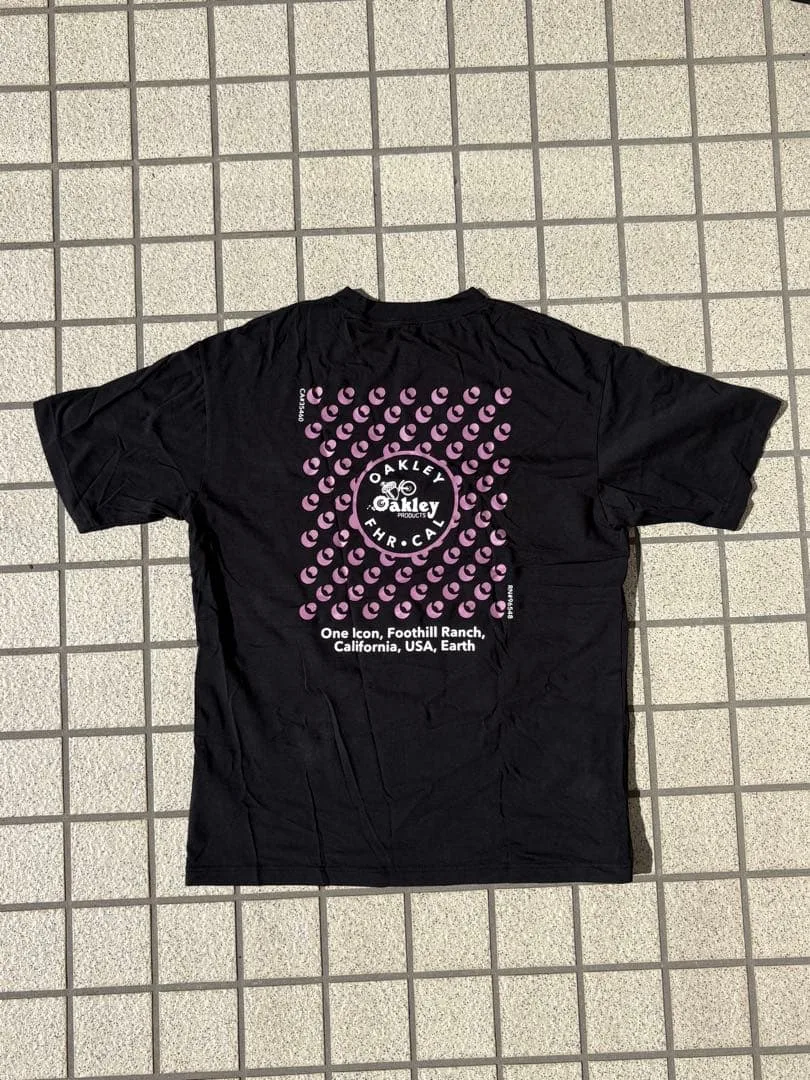 OAKLEY Tシャツ 黒
