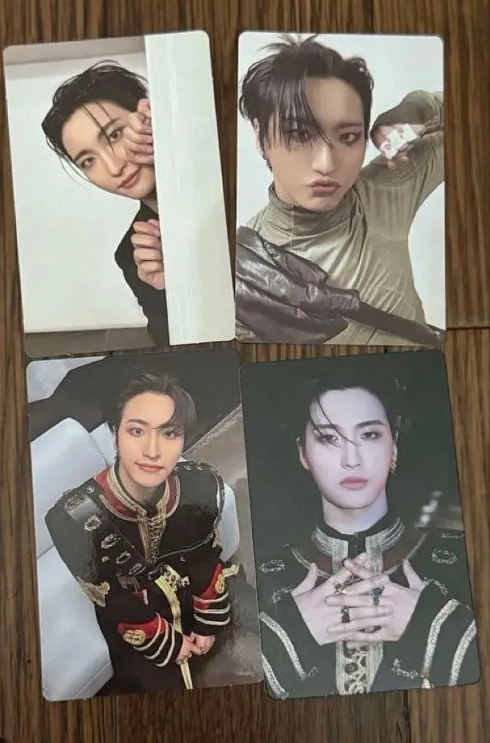 ATEEZ トレカ 4枚セット ソンファ