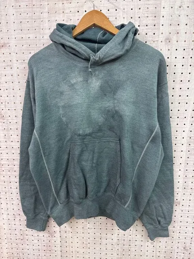 Champion 青単タグ リバースウィーブ パーカー