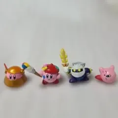 星のカービィ フィギュア 4種セット メタナイト UFO アーティスト