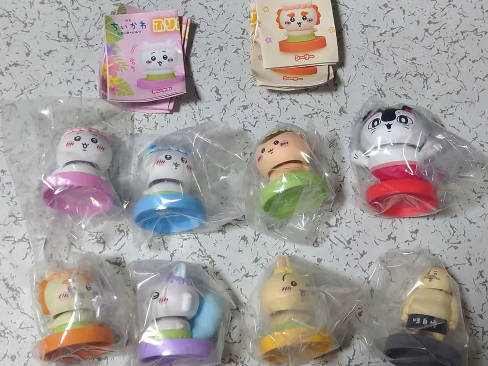 ちいかわ 人魚の島のひみつ ふりふりヘッドフィギュア 全8種セット