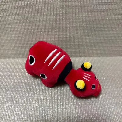 美品 赤べこ ぬいぐるみ