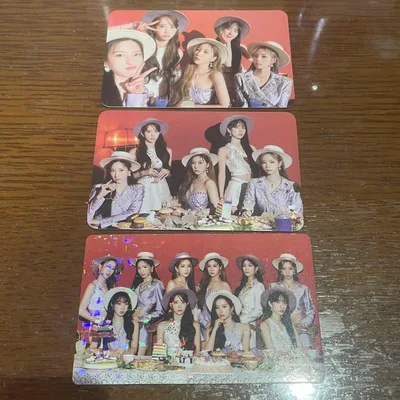 WJSN トレカ 3枚セット