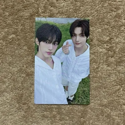 TWS ドフン ヨンジェ はじめまして weverse ユニット トレカ