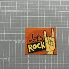 สติ๊กเกอร์กันน้ำ Let's Rock
