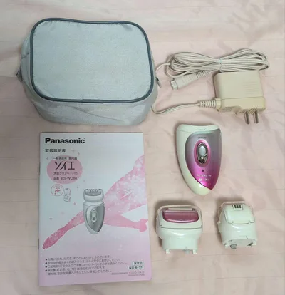 Panasonic ソイエ ES-WD88 脱毛器2種ヘッド付 ACアダプター付