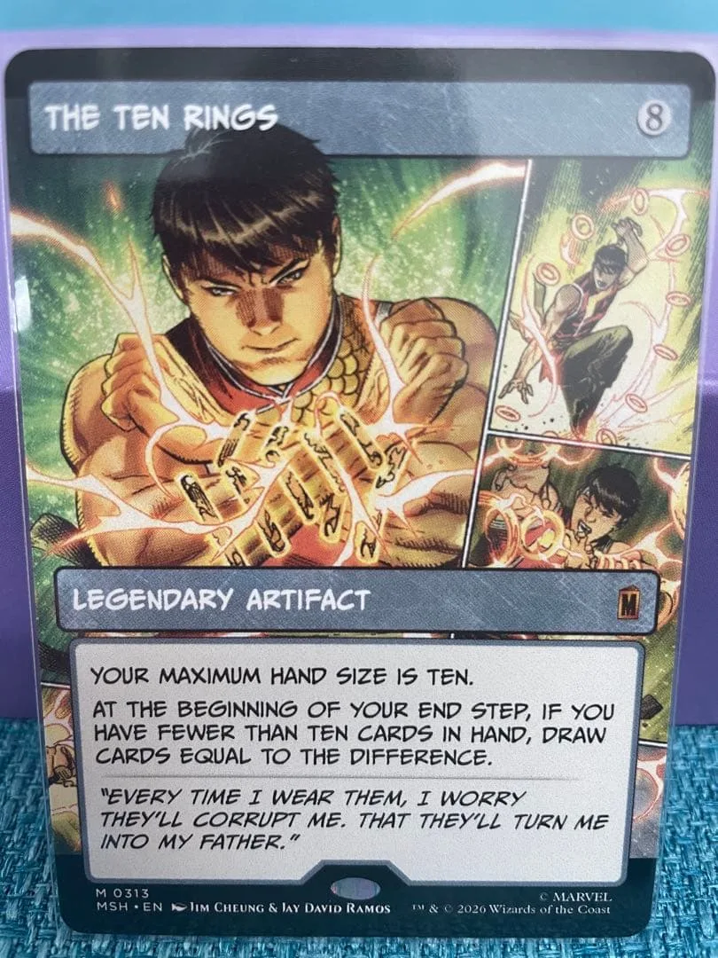 MTG The Ten Rings M 0313