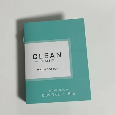 CLEAN クリーン ウォームコットン オードパルファム 1.5ml 試供品