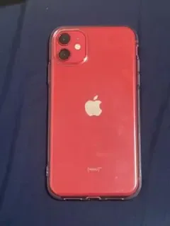 iPhone 11 レッド 64GB