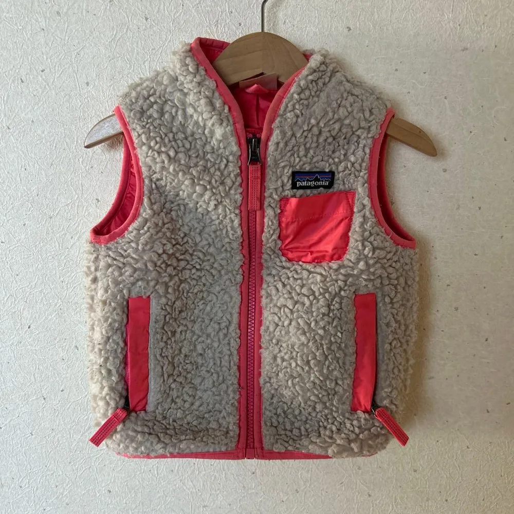 Patagonia キッズ レトロXベスト 12-18M