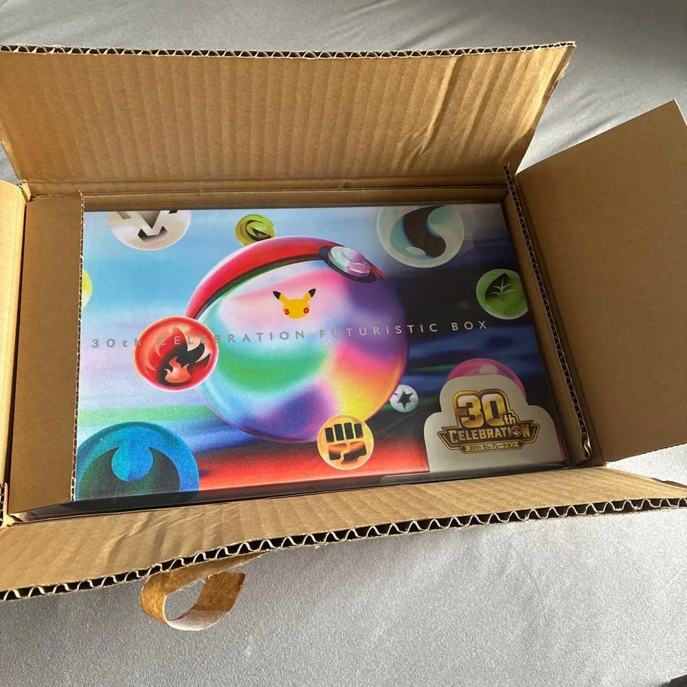30th CELEBRATION FUTURISTIC BOX ポケモン