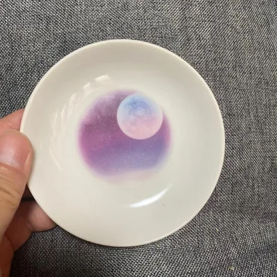こうのすけオリジナル細石と細石のお皿!