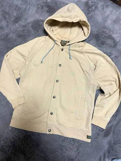 AIGLE パーカー ベージュ Sサイズ