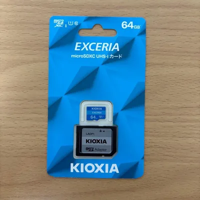 KIOXIA EXCERIA microSDXC 64GB