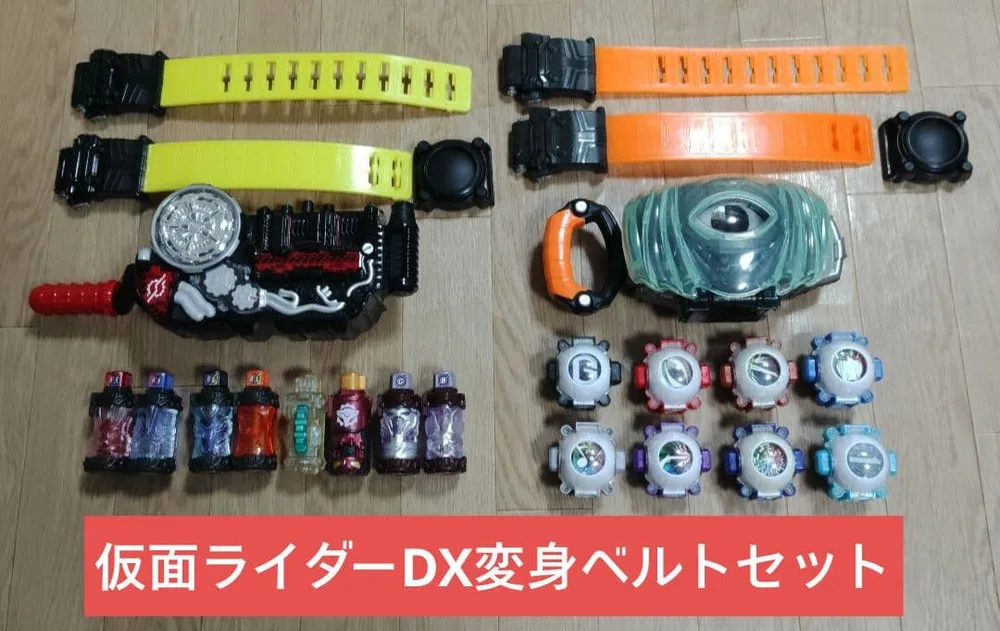 ☆即購入OK☆仮面ライダービルド ゴースト DX変身ベルトセット
