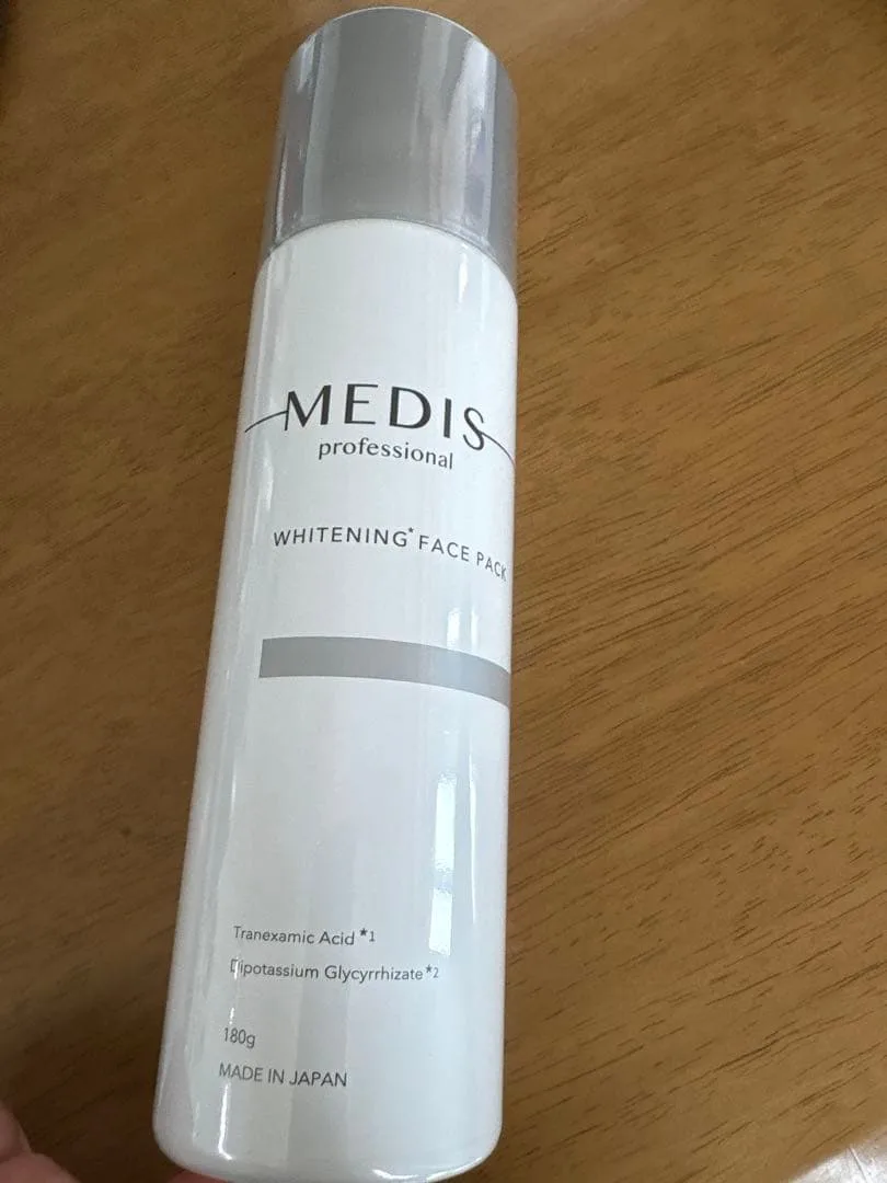 MEDIS professional ホワイトニング フェイスパック 180g