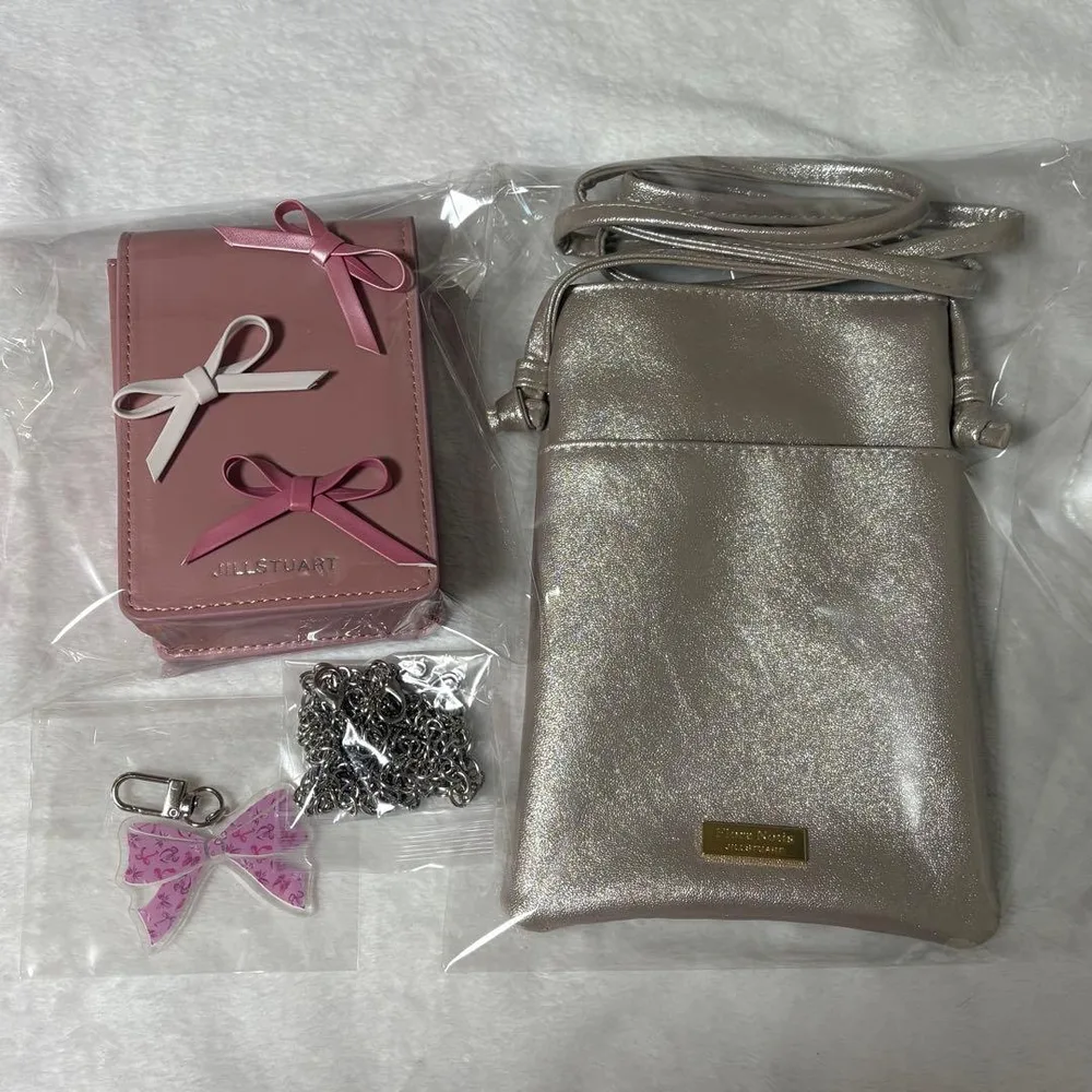 ジルスチュアートコスメ非売品ノベルティポーチ セット