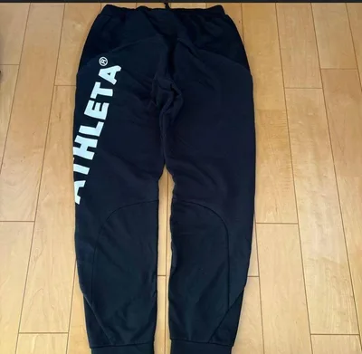 ATHLETA アスレタ ピステパンツ ブラック Mサイズ