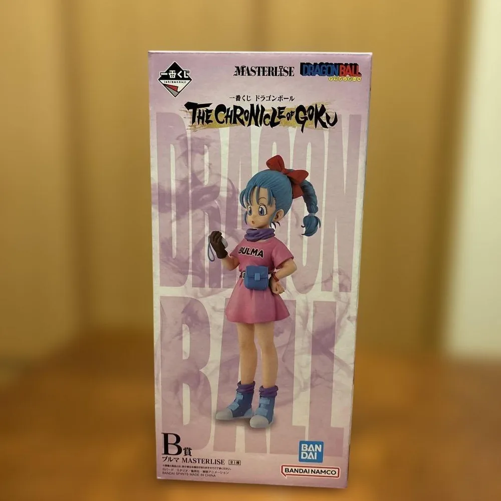 【新品未開封】ブルマ MASTERLISE B賞 ドラゴンボール