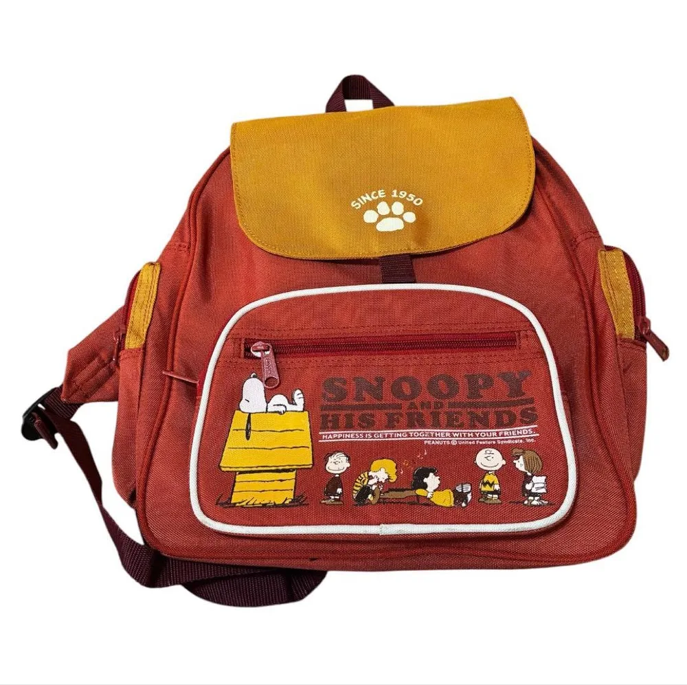 レトロ スヌーピー 幼児用リュック