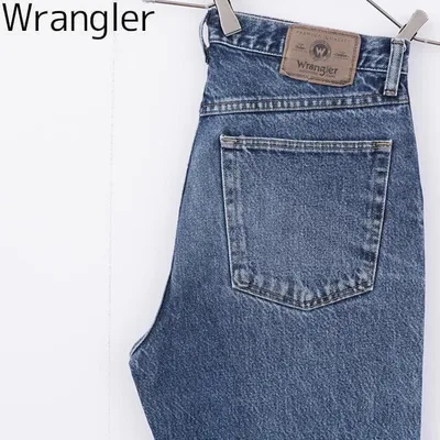 Wrangler ラングラー W33相当 ブルーデニム ボトム 青 11785