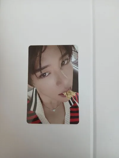 NCT WISH トレカ I SPY シオン