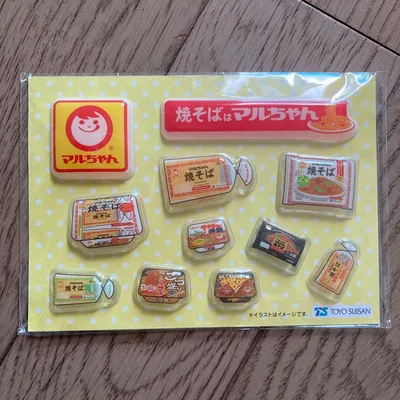 Maruchan Yakisoba Plump Sticker ความแปลกใหม่