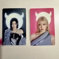 BABYMONSTER トレカ 2枚セット