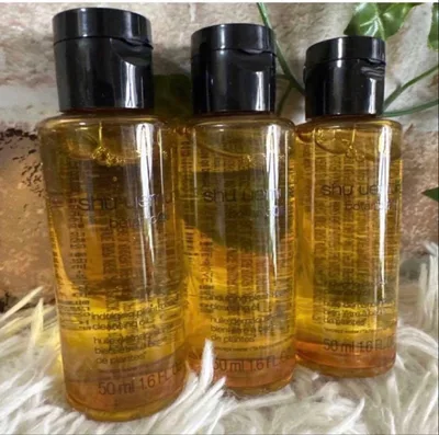 シュウウエムラ ボタニックオイル クレンジング 50ml3本セット デパコス