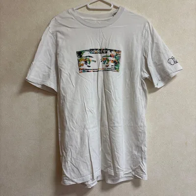 adidas 半袖 Tシャツ ホワイト