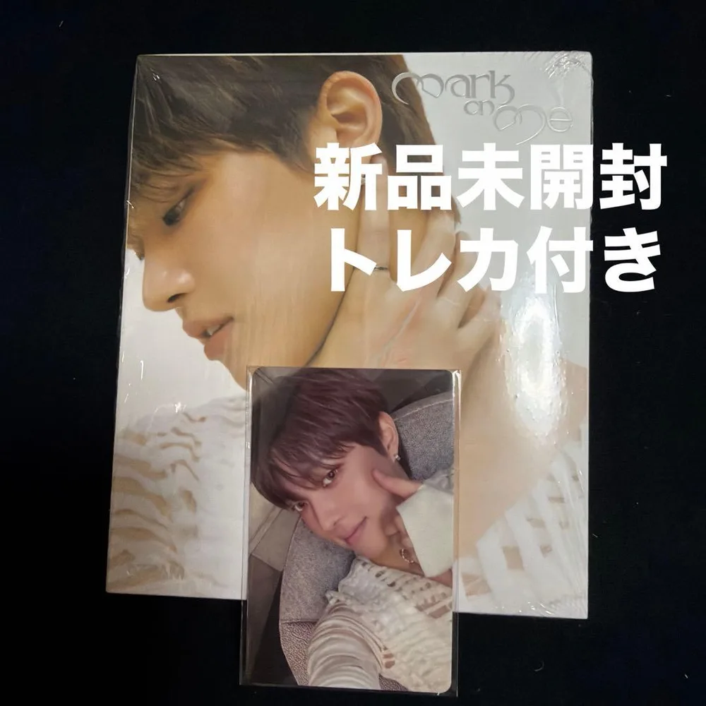&TEAM EJ mark on me ソロ盤 トレカ付きセット