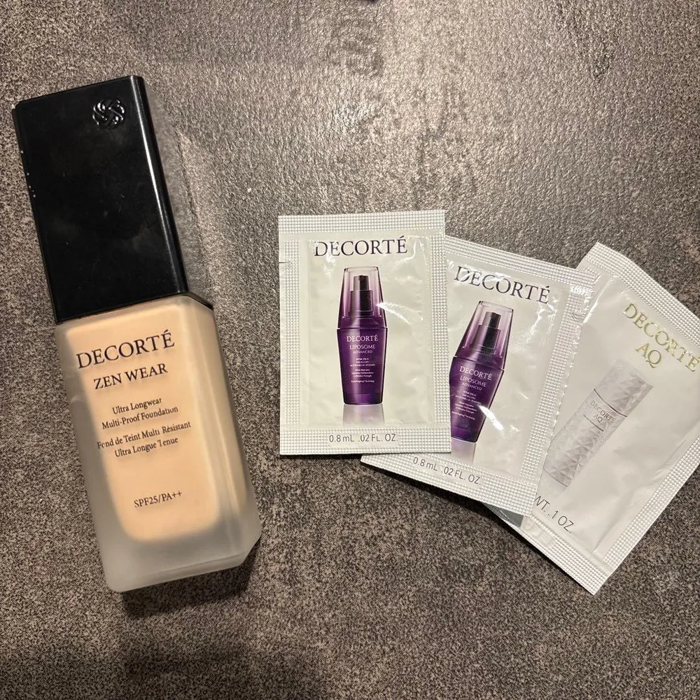 DECORTÉ ZEN WEAR N16 リキッドファンデーション おまけつき