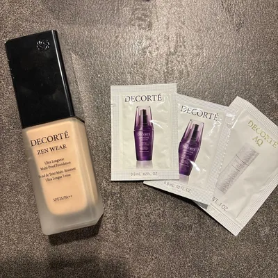 DECORTÉ ZEN WEAR N16 リキッドファンデーション おまけつき