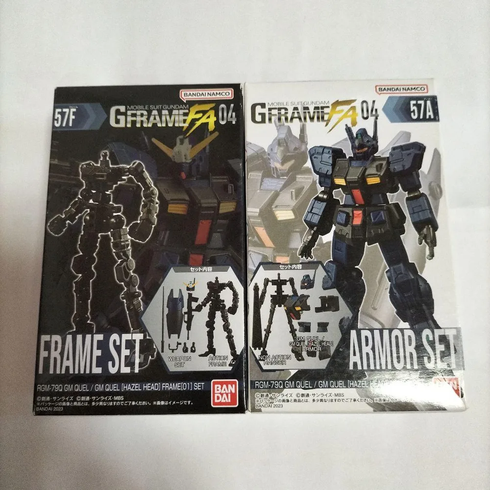 Mobile Suit Gundam G Frame FA 04 Jim Quell 2 แบบชุด