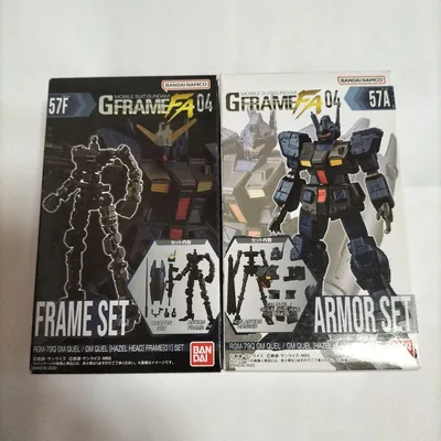 Mobile Suit Gundam G Frame FA 04 Jim Quell 2 แบบชุด